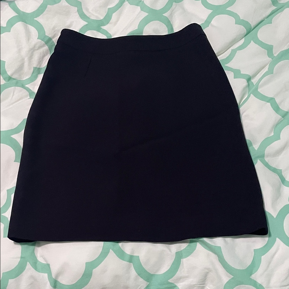 Reiss Classic Black A-Line Skirt